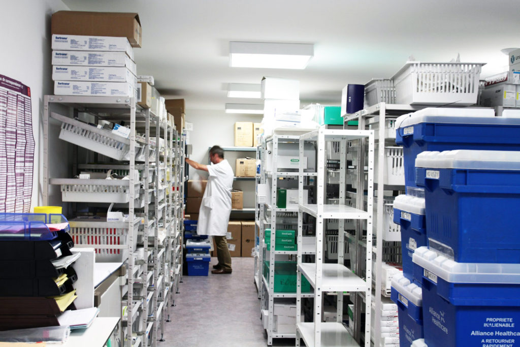 espace de stockage modulaire